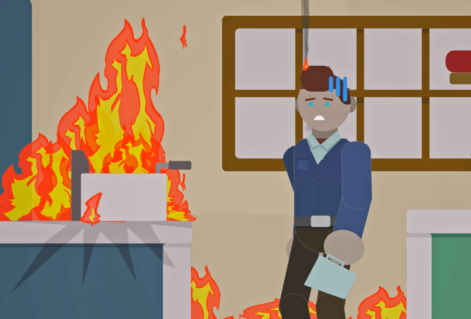 Fire safety video