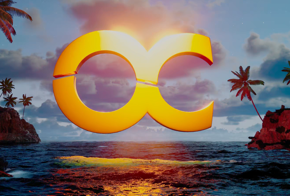Ocean Club - Logo Animation